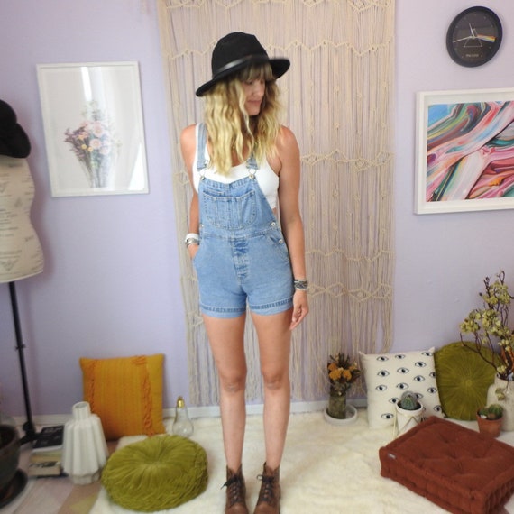 90’s Gap Overalls; women’s High Waisted vintage de