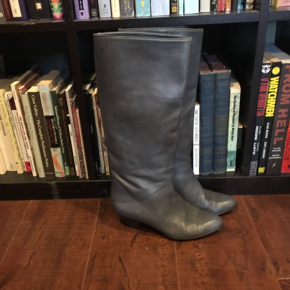 grey boots size 5