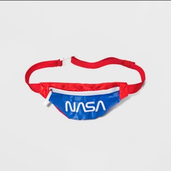 Vtg NASA Fanny Pack; O/S
