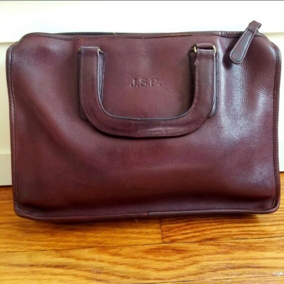 RARE Coach 1970’s Bonnie Cashin Portfolio Handbag
