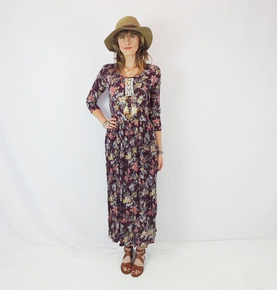 70's style maxi dresses