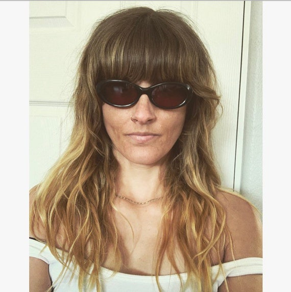 90’s Vintage Chloé Retro Oval Cobain Sunglasses Gl
