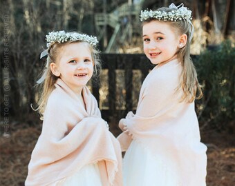 flower girl wraps