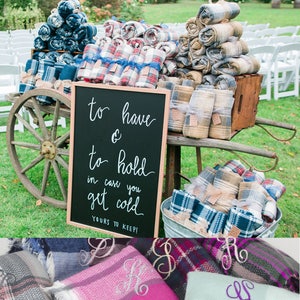 Set of 50 Wedding Blanket Favor Wedding Guest Gift Wedding Blanket Shawl Blanket Favors Wrap Shawl Randomly Assortment Etsy