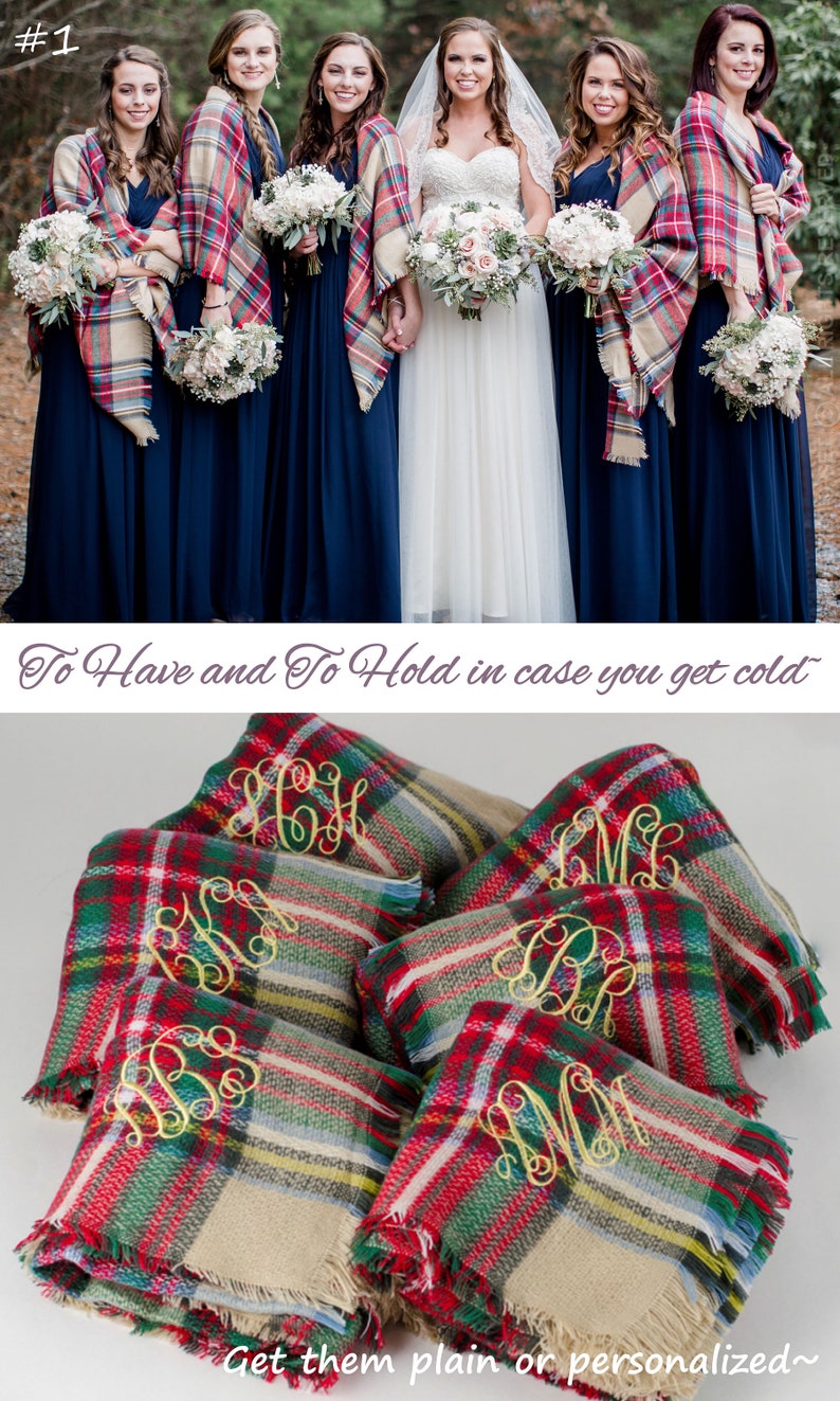 fall wedding wrap Blanket scarf bridesmaid monogrammed bridesmaid wrap Bridesmaid gift bridesmaid shawl bridal throw bachelorette gift