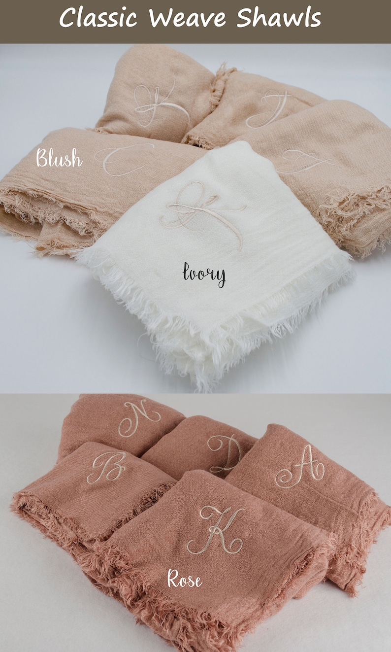 bridesmaid shawl winter