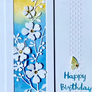 Carte 3D pour toutes les occasions, Carte fait main, Carte personnalisée, Carte unique, Carte faite main pour la fête des Mères, Carte de luxe, Carte fantaisie