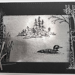 Carte scène huard silhouette 3D, carte unique pour la fête des pères, carte faite main, carte masculine, carte faite main, carte homme de luxe, carte personnalisée