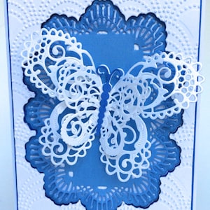 Toutes les carte papillon 3D d’Occasion, fait à la main, carte, toutes les Occasion, obtenez bien, carte Unique, pensant à vous, carte papillon Lacey