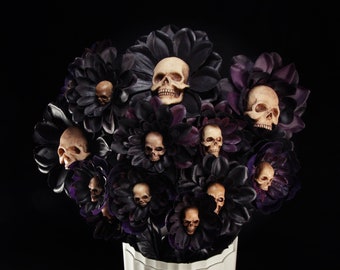 Skull Flower - "Les Fleurs Du Mal"