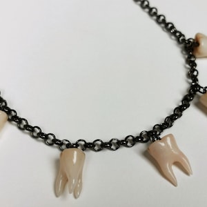 Human Teeth Jewelry Etsy