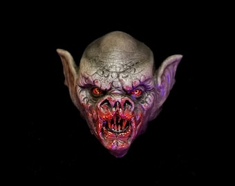 Vampire Bat Creature head - Magnet, Brooch or Wall Sculpture