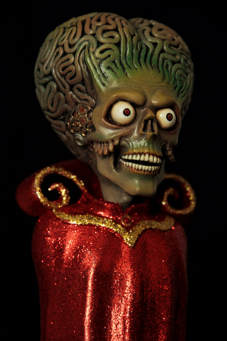 Mars Attacks Ambassador figure image 6