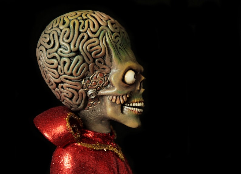 Mars Attacks Ambassador figure image 8