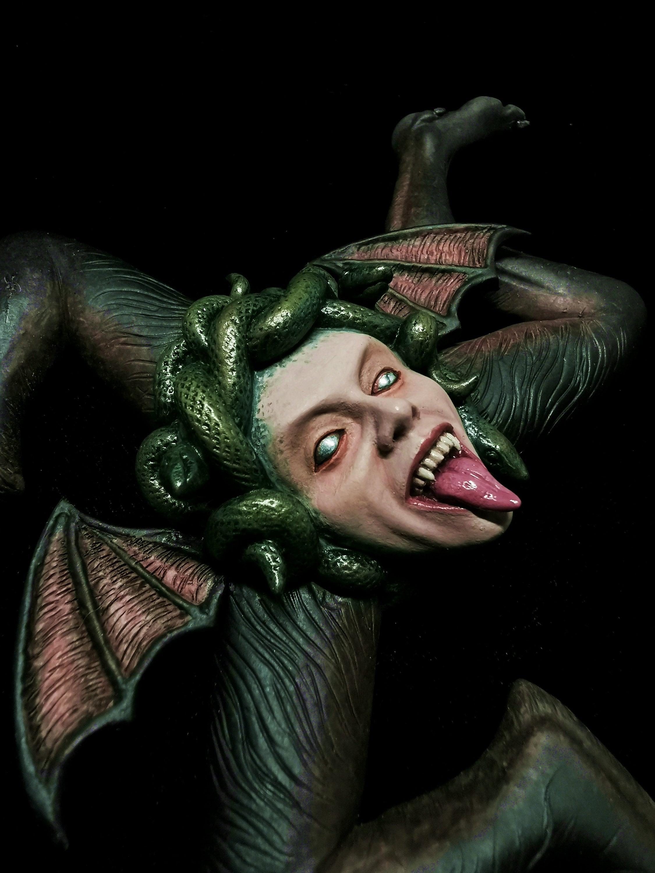 Medusa y su verdadera historia Storyboard per 6db27b24, image size:2250x3000