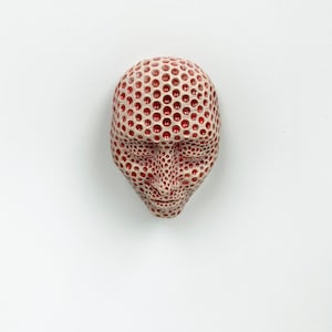 Trypophobia holed skin Magnet image 8