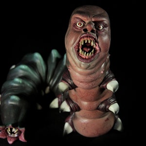 Caterpillar - OOAK - Horror Creature