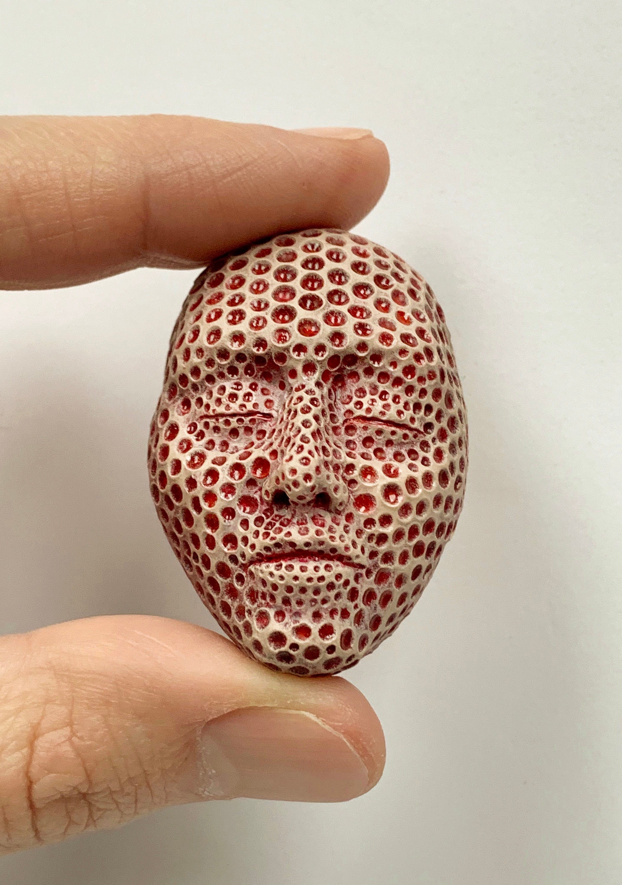 Trypophobia Holed Skin Magnet - Etsy