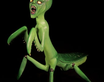 Mantis - OOAK - Horror Creature