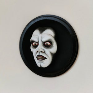 The Exorcist Pazuzu / Captain Howdy wall sculpture, brooch or magnet image 7