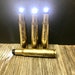 50 Caliber Bullet Flashlight *Father's Day Gift for Him Dad Cool Gift Idea*