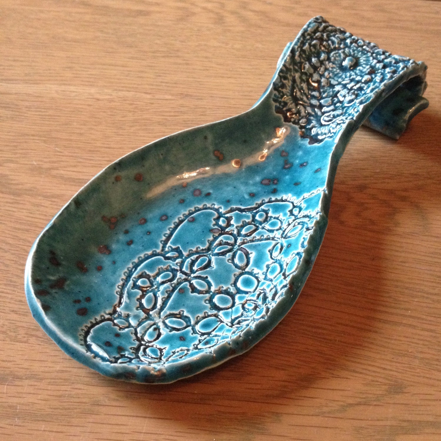 Speckled Spoon Rest