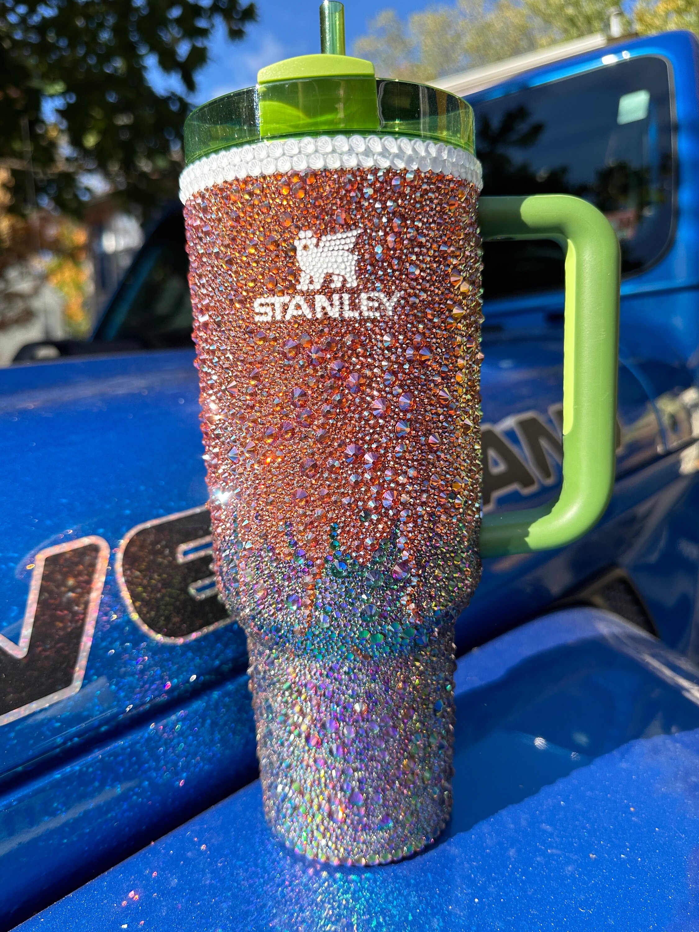 Stanley Rhinestone Tumbler – The Mother Cupper