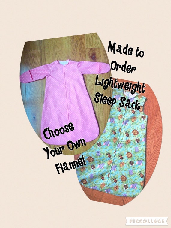 flannel sleep sack