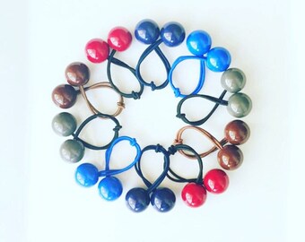 Kids Hair Ties Etsy