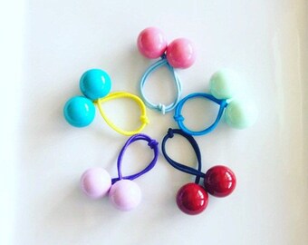 Hair Bobble Set Ponytail Set Hair Tie Set Hair Ties Etsy