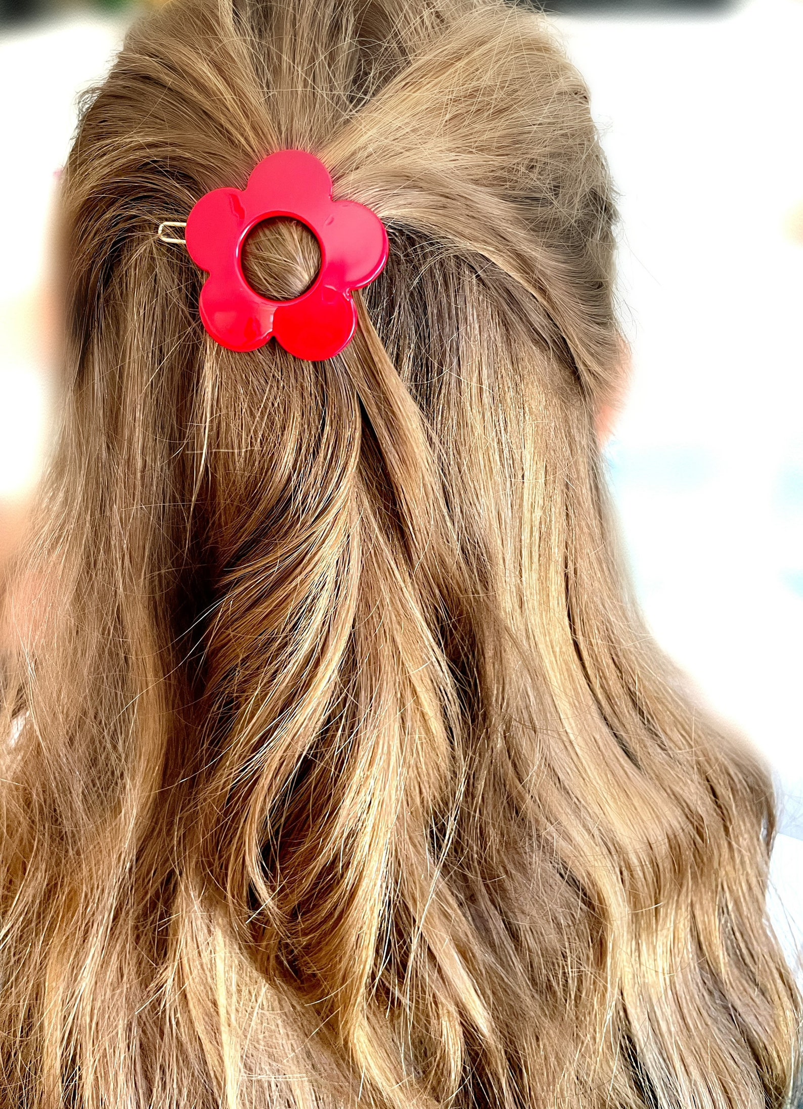 CINQ Barrettes. Clips pour cheveux pour enfants. Barrettes Etsy