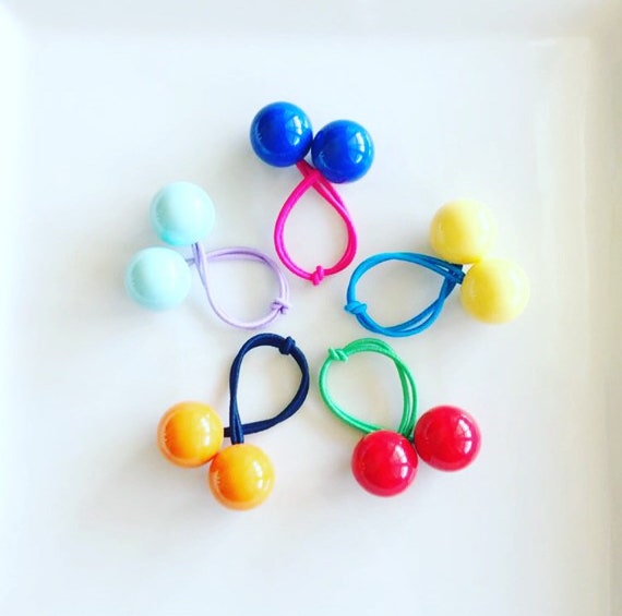 Hair Bobble Set / Ponytail Set / Hair Tie Set / Hair Ties / | Etsy