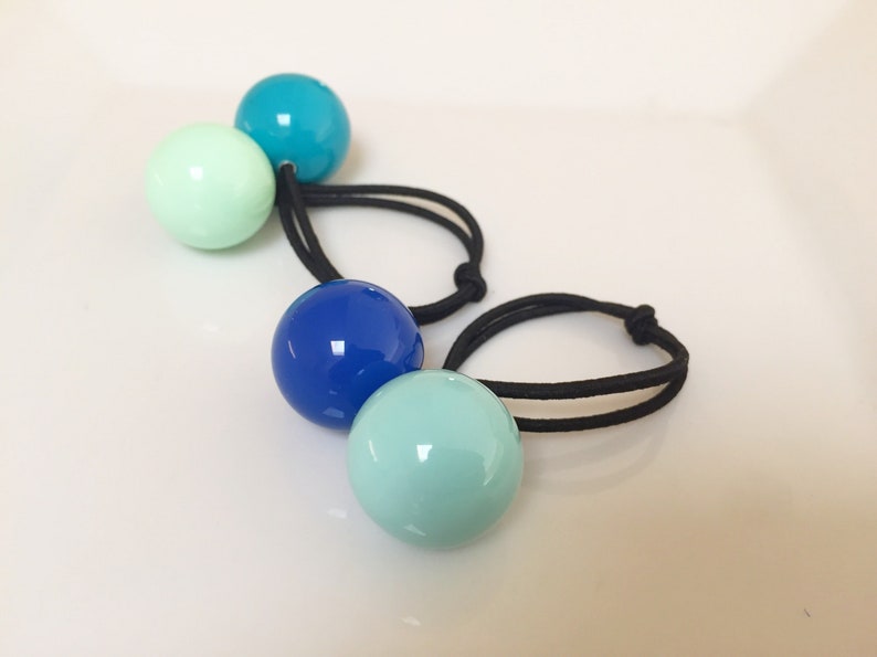 Hair Bobbles. Ball Hair Ties. Kids Hair. Girl Hair. Hair Ties. Etsy