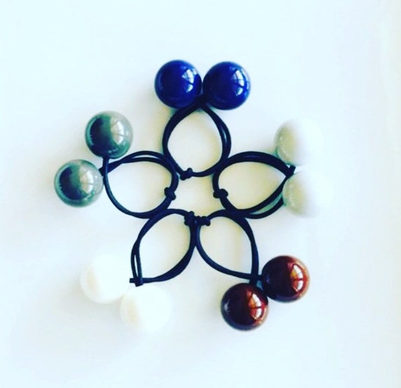 Neutral Hair Bobble Set Ponytail Set Hair Tie Set Hair Ties Hair Bobbles Ponytail Holders Hair Tie Balls Ponytail Balls Kids Hair