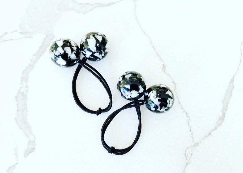Hair Bobbles Ball Hair Ties Kids Hair Ties Girl Hair Hair Etsy