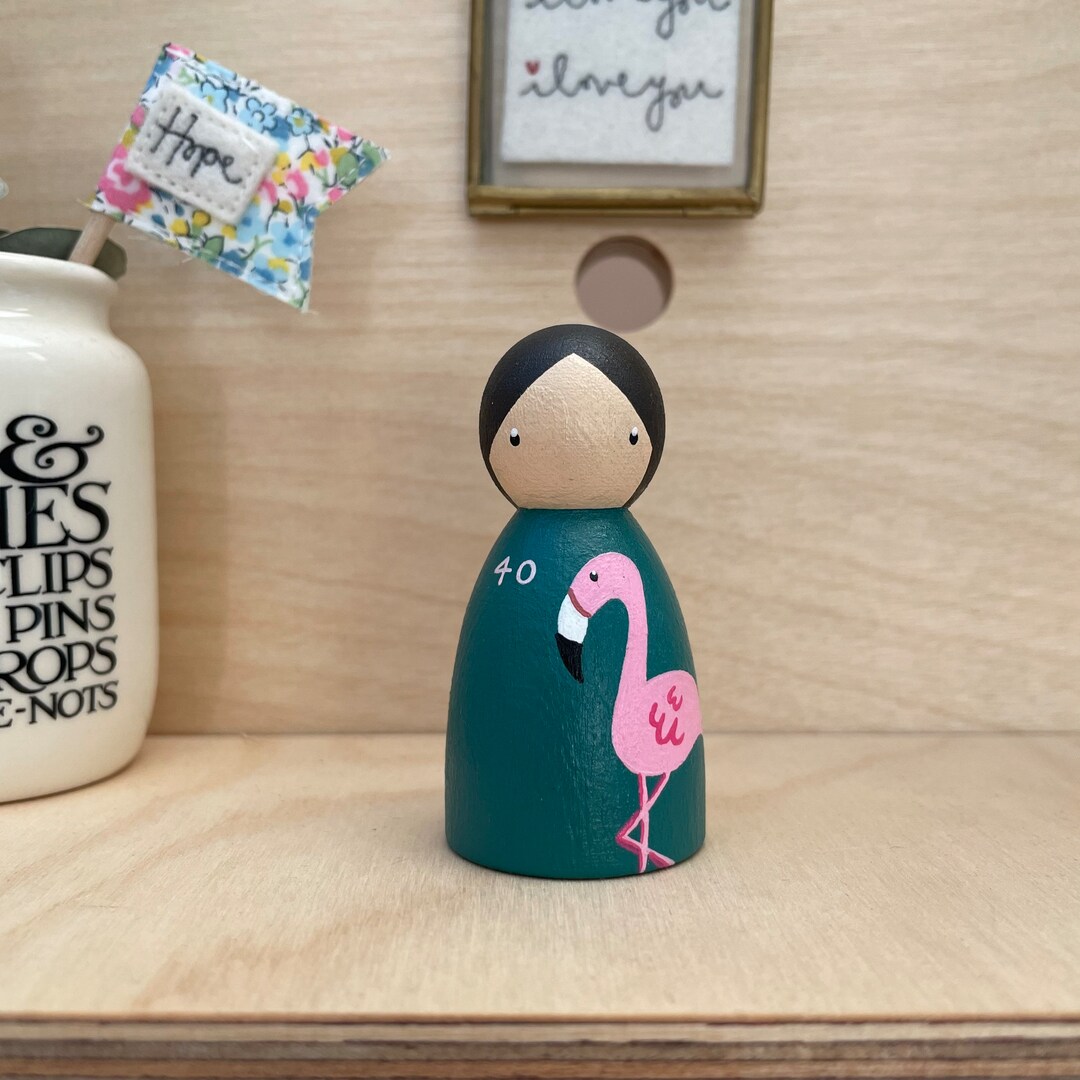 Design Your Own Peg Doll Custom Personalised Peg People - Etsy