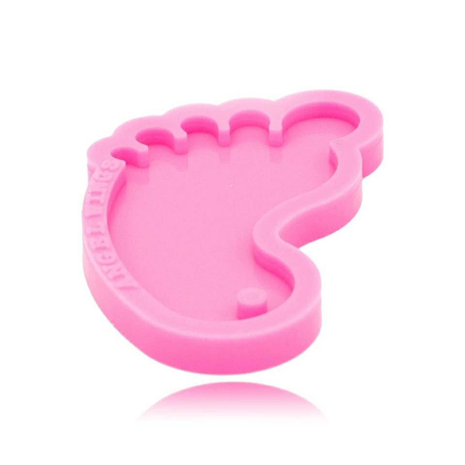 Baby foot mold in silicone for resin art polymer clay. Etsy