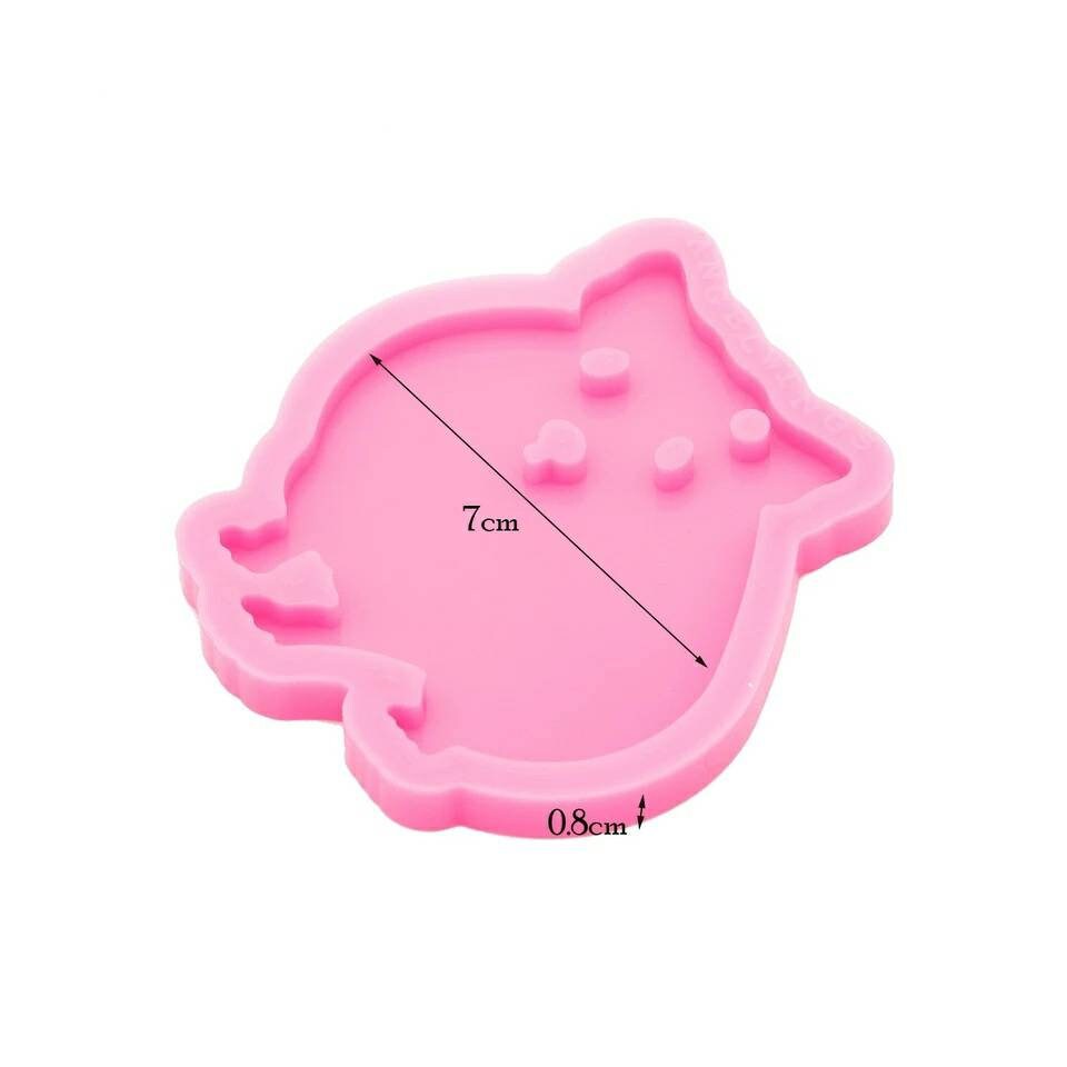 Guinea pig mold in silicone for resin art polymer clay. Etsy