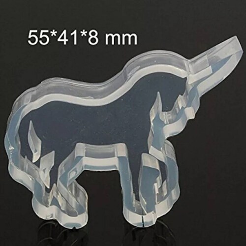 Unicorn Resin Mould for Resin Art Epoxy Resin Silicone Mould Etsy UK