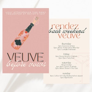 Last Rendezveuve Bachelorette Party - Etsy