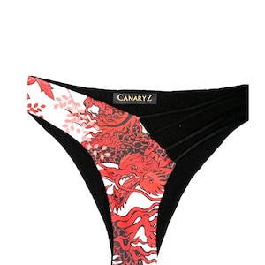 Red Dragon Halv Multi-Strängad Bikinitros