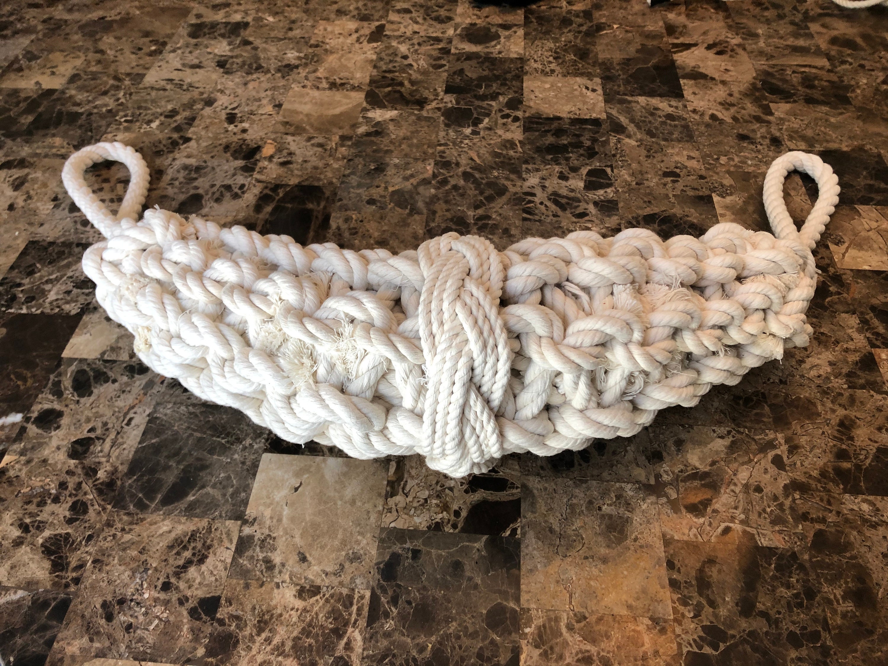 Rope Boat Bow Fender Etsy