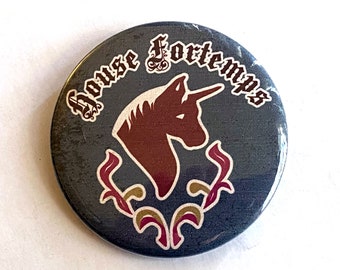 FFXIV | FF14 | House Fortemps -- Pinback Button