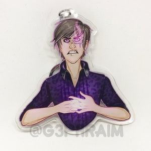 CLEARANCE Misprint** Final Fantasy XV FFXV -- Episode Ignis Charm