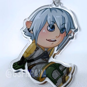 FFXIV Haurchefant Acrylic Charm
