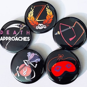 Hades -- Haus des Hades Denizen Pinback Buttons