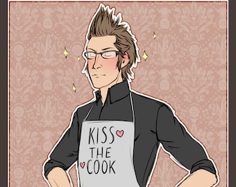 FFXV - Kiss the Cook