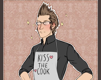 FFXV - Kiss the Cook