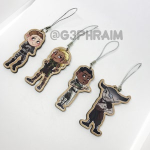 Dragon Age Origins & Dragon Age Inquisition -- Wooden Charms