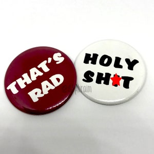 Yakuza 0 - Majima Goro & Kiryu Kazuma Pinback Buttons